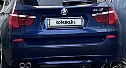 BMW X3 2012 года за 10 600 000 тг. в Алматы – фото 2