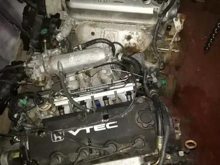 Двигатель и акпп хонда срв одиссей в Алматы – фото 3