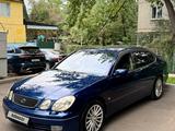Lexus GS 300 2000 годаүшін5 000 000 тг. в Алматы