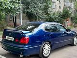 Lexus GS 300 2000 годаүшін5 000 000 тг. в Алматы – фото 3