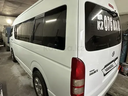 Toyota Hiace 2012 года за 12 200 000 тг. в Алматы – фото 2