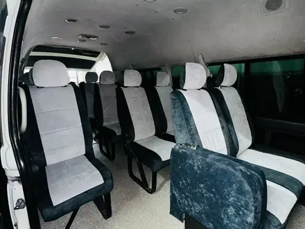 Toyota Hiace 2012 года за 12 200 000 тг. в Алматы – фото 14