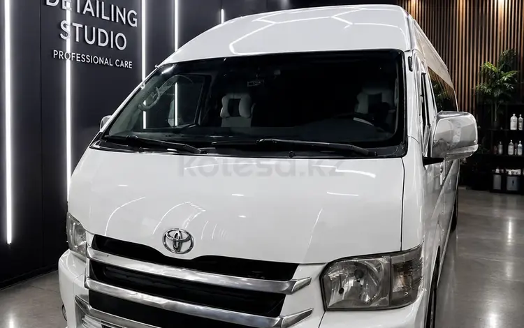 Toyota Hiace 2012 года за 12 200 000 тг. в Алматы