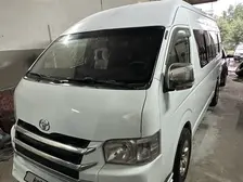 Toyota HiAce, 2012
