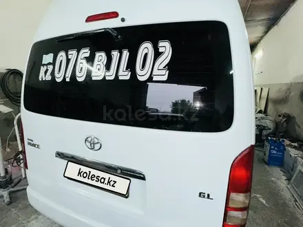 Toyota Hiace 2012 года за 12 200 000 тг. в Алматы – фото 9