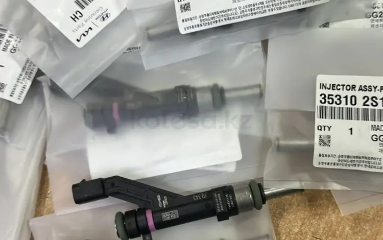 Форсунка топливный на объем 2, 5 Hyundai Santa Fe, Sonata за 21 000 тг. в Алматы