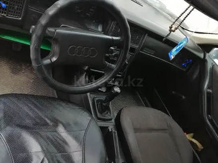 Audi 80 1990 года за 1 500 000 тг. в Усть-Каменогорск – фото 7