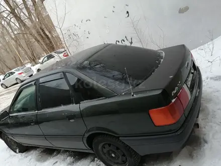 Audi 80 1990 года за 1 500 000 тг. в Усть-Каменогорск – фото 8