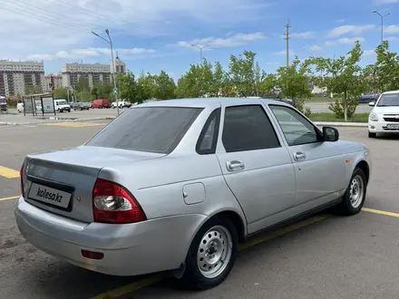 ВАЗ (Lada) Priora 2170 2012 года за 1 900 000 тг. в Астана – фото 3