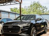 Audi Q8 2022 года за 59 900 000 тг. в Алматы