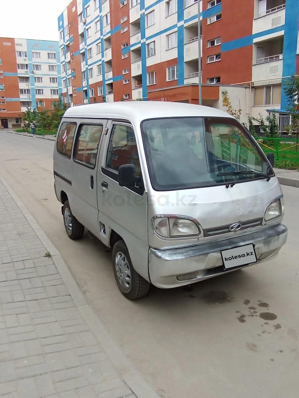 Daewoo Damas 2007 г.