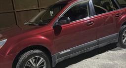 Subaru Outback 2011 годаүшін6 500 000 тг. в Алматы – фото 3
