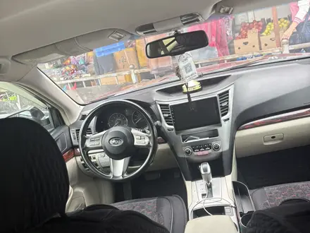 Subaru Outback 2011 года за 6 500 000 тг. в Алматы – фото 6