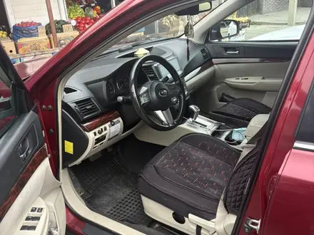 Subaru Outback 2011 года за 6 500 000 тг. в Алматы – фото 7