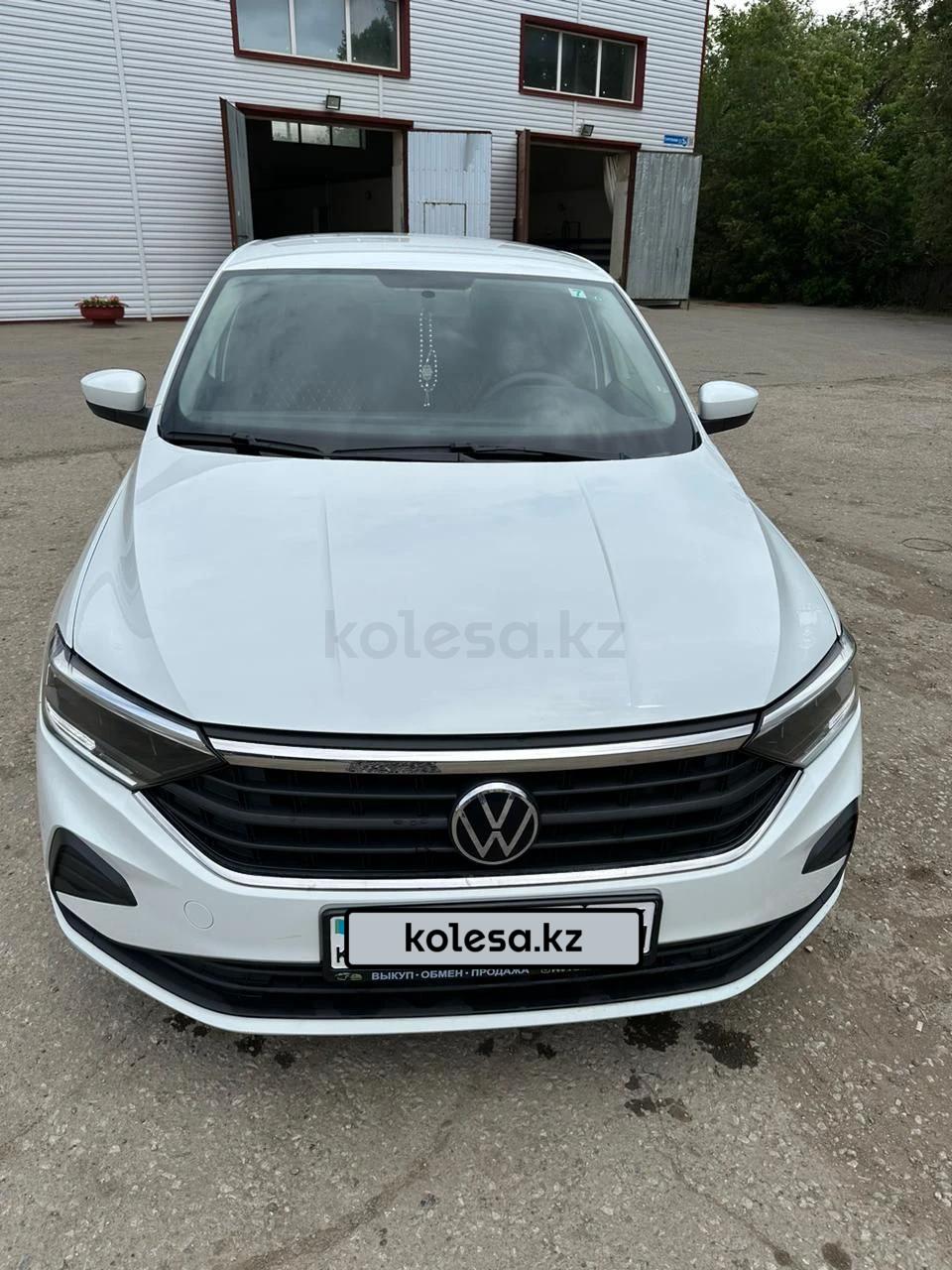 Volkswagen Polo 2021 г.