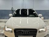 Audi A8 2011 года за 8 000 000 тг. в Алматы – фото 3