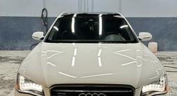 Audi A8 2011 года за 8 000 000 тг. в Алматы – фото 3
