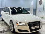 Audi A8 2011 года за 9 000 000 тг. в Алматы