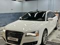 Audi A8 2011 года за 8 000 000 тг. в Алматы – фото 4