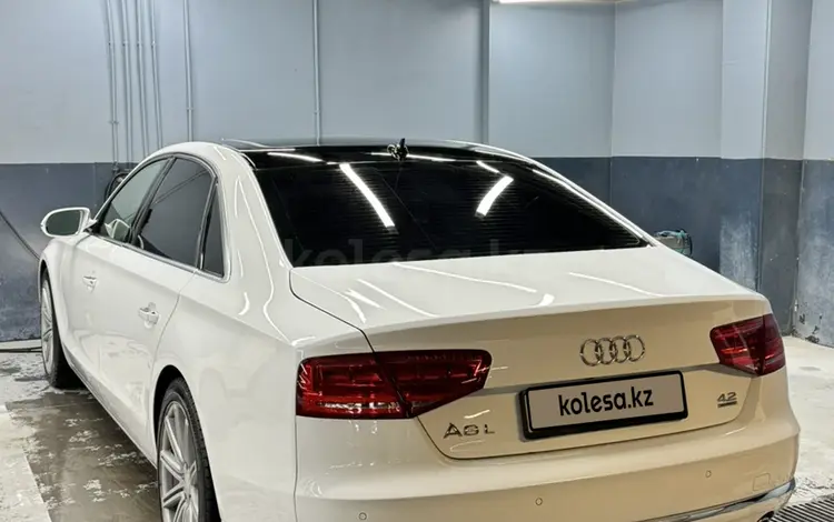 Audi A8 2011 годаүшін8 000 000 тг. в Алматы