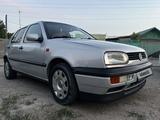 Volkswagen Golf 1992 годаүшін1 600 000 тг. в Тараз – фото 2