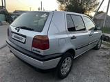 Volkswagen Golf 1992 годаүшін1 600 000 тг. в Тараз – фото 3