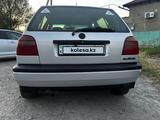 Volkswagen Golf 1992 годаүшін1 600 000 тг. в Тараз – фото 4