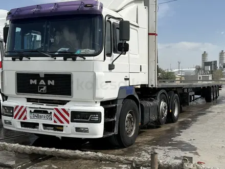 MAN  F 2000 1998 года за 17 000 000 тг. в Алматы