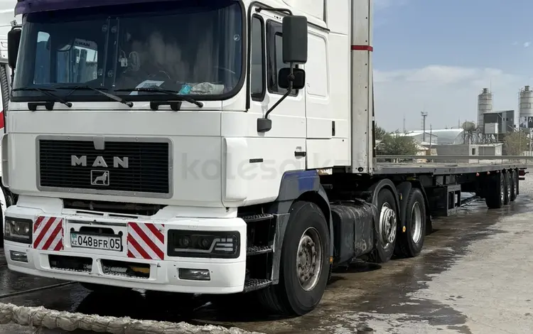 MAN  F 2000 1998 годаүшін17 000 000 тг. в Алматы