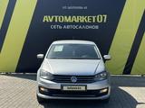 Volkswagen Polo 2015 года за 6 200 000 тг. в Уральск – фото 2