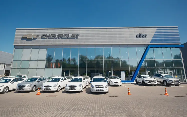 Собственный автосалон производителя Allur бренда Chevrolet в Алматы