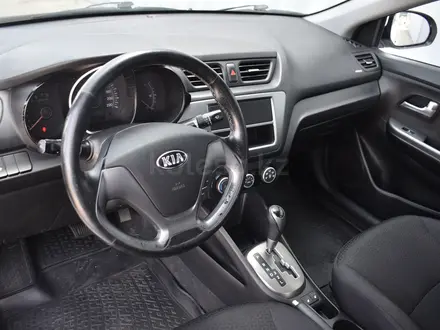 Kia Rio 2015 года за 4 790 000 тг. в Астана – фото 9