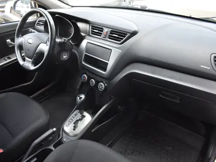 Kia Rio 2015 года за 4 790 000 тг. в Астана – фото 12
