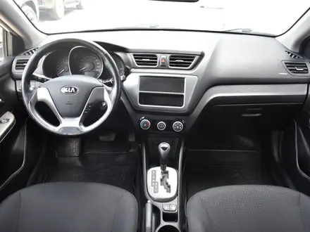 Kia Rio 2015 года за 4 790 000 тг. в Астана – фото 13