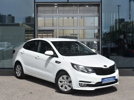 Kia Rio 2015 года за 4 790 000 тг. в Астана – фото 7
