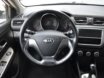 Kia Rio 2015 года за 4 790 000 тг. в Астана – фото 14