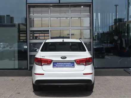 Kia Rio 2015 года за 4 790 000 тг. в Астана – фото 4