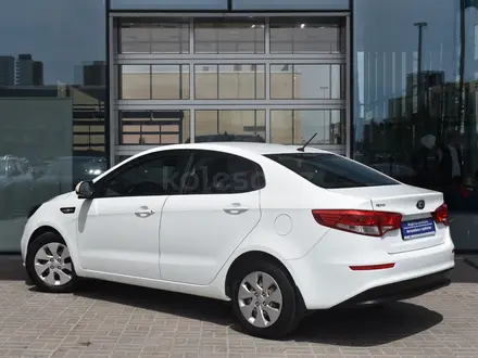 Kia Rio 2015 года за 4 790 000 тг. в Астана – фото 3