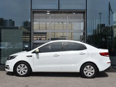 Kia Rio 2015 года за 4 790 000 тг. в Астана – фото 2