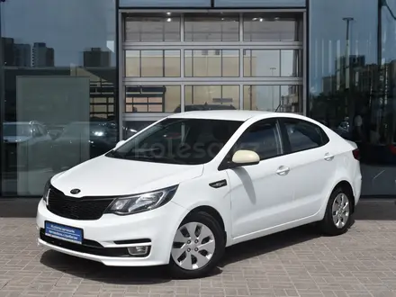 Kia Rio 2015 года за 4 790 000 тг. в Астана