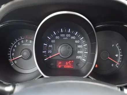 Kia Rio 2015 года за 4 790 000 тг. в Астана – фото 15