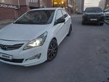 Hyundai Accent 2015 года за 3 000 000 тг. в Астана – фото 2