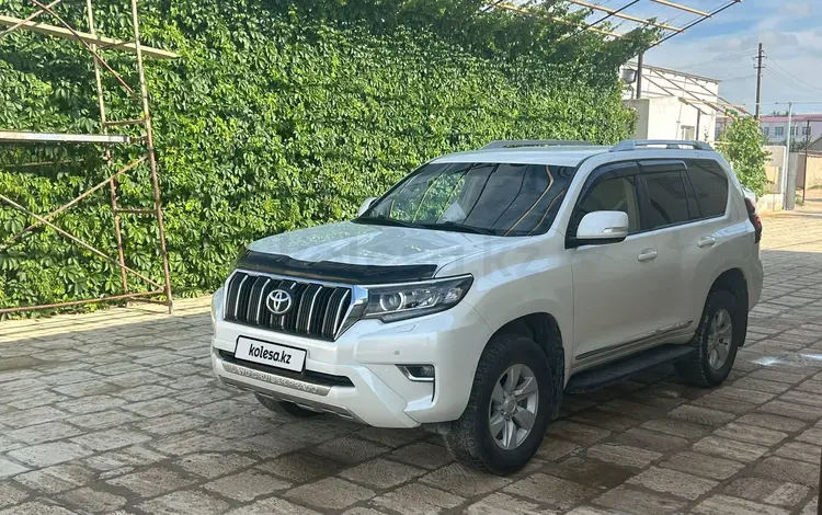 Toyota Land Cruiser Prado 2024 года за 33 700 000 тг. в Актау