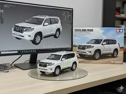 Toyota Land Cruiser Prado 2024 года за 33 700 000 тг. в Актау – фото 6