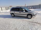 Opel Zafira 2002 года за 3 200 000 тг. в Астана – фото 3