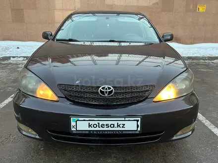 Toyota Camry 2002 года за 4 300 000 тг. в Астана – фото 4