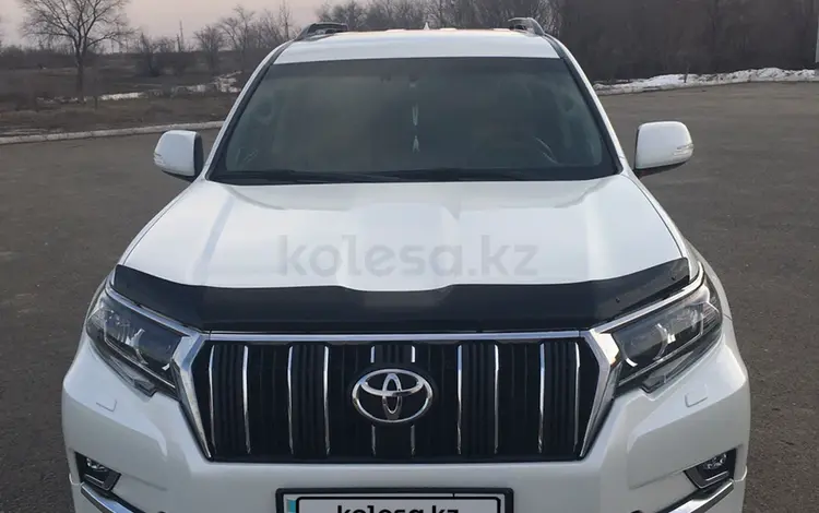 Toyota Land Cruiser Prado 2019 года за 25 900 000 тг. в Уральск
