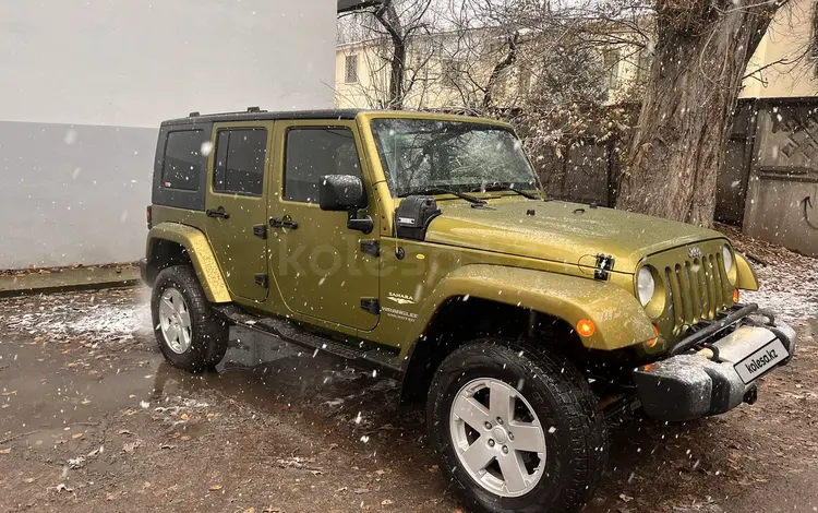 Jeep Wrangler 2007 годаүшін10 500 000 тг. в Алматы