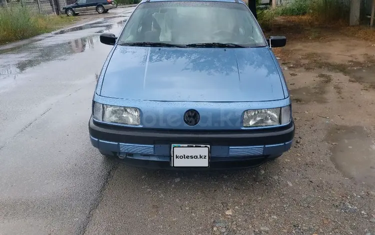 Volkswagen Passat 1991 годаүшін1 000 000 тг. в Жаркент