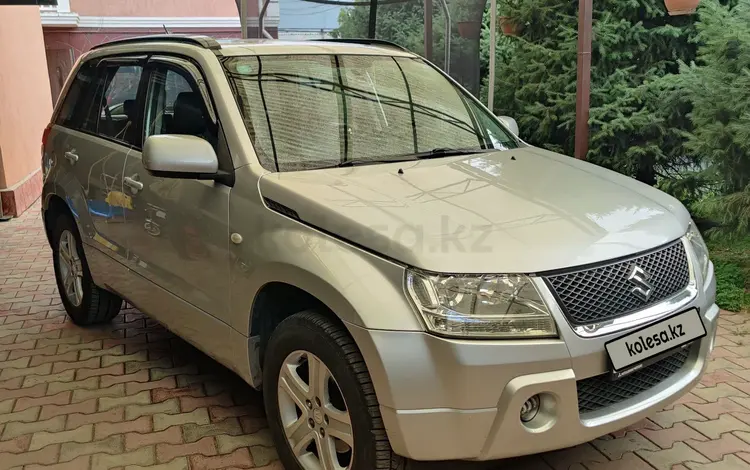 Suzuki Grand Vitara 2007 годаүшін7 000 000 тг. в Алматы